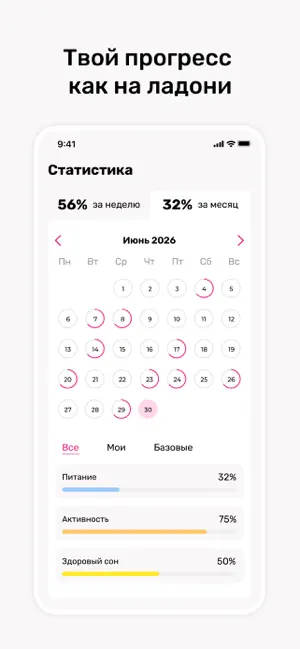 Адилиа - трекер привычек screenshot 3