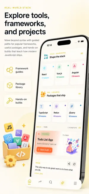 Learn JavaScript Coding - AI screenshot 4