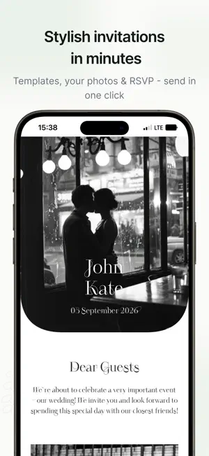 Wedding Planner & Invitations screenshot 1