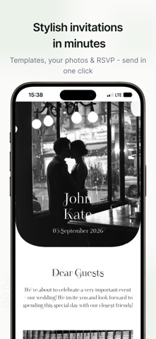 Wedding Planner & Invitations Screenshot 1 of 7