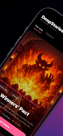 DeepStories: Choice & Story screenshot 2