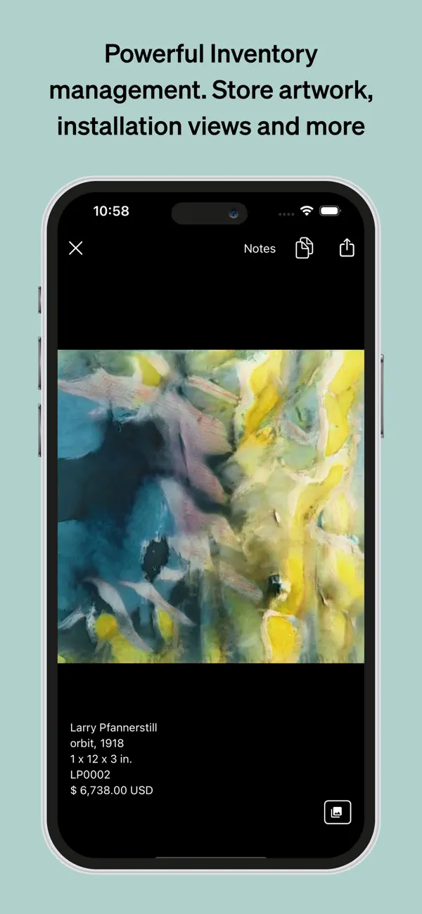 Screenshot #2 pour ARTERNAL Mobile