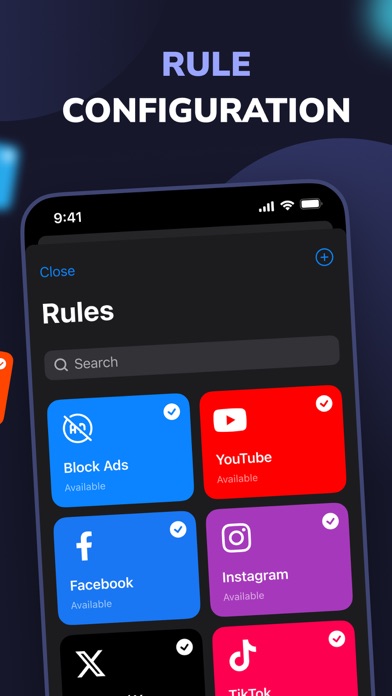 V2App: Decentralized V2Ray VPN Screenshot
