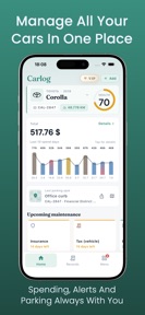 Carlog: Car Log & Expenses screenshot