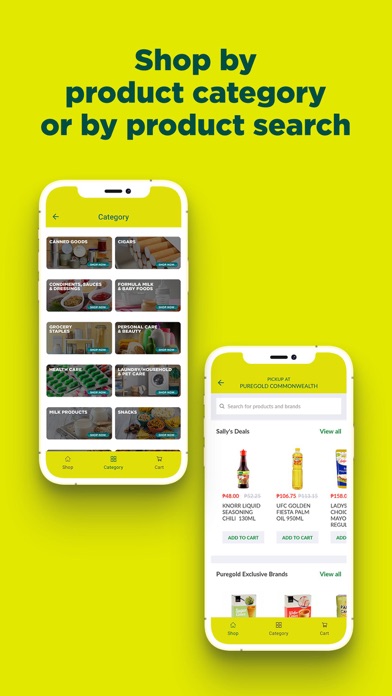Puregold Mobile Screenshot