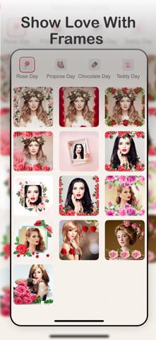 Valentine's Greeting & Frames Screenshot 7 of 7