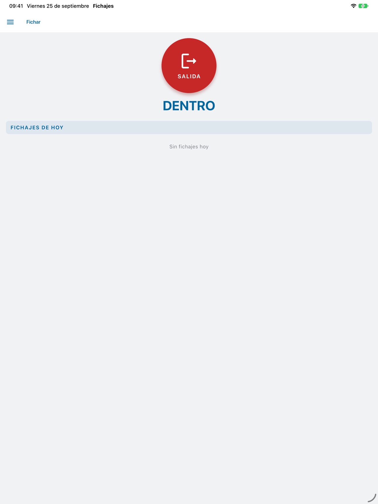 Screenshot 6 of ControlGPS Fichajes