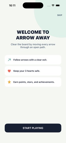 Arrow Awoy iPhone screenshot