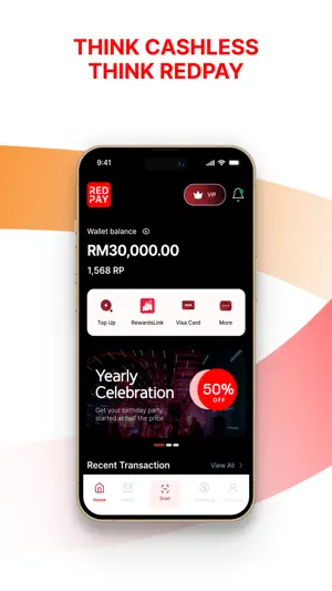 Redpay screenshot 1