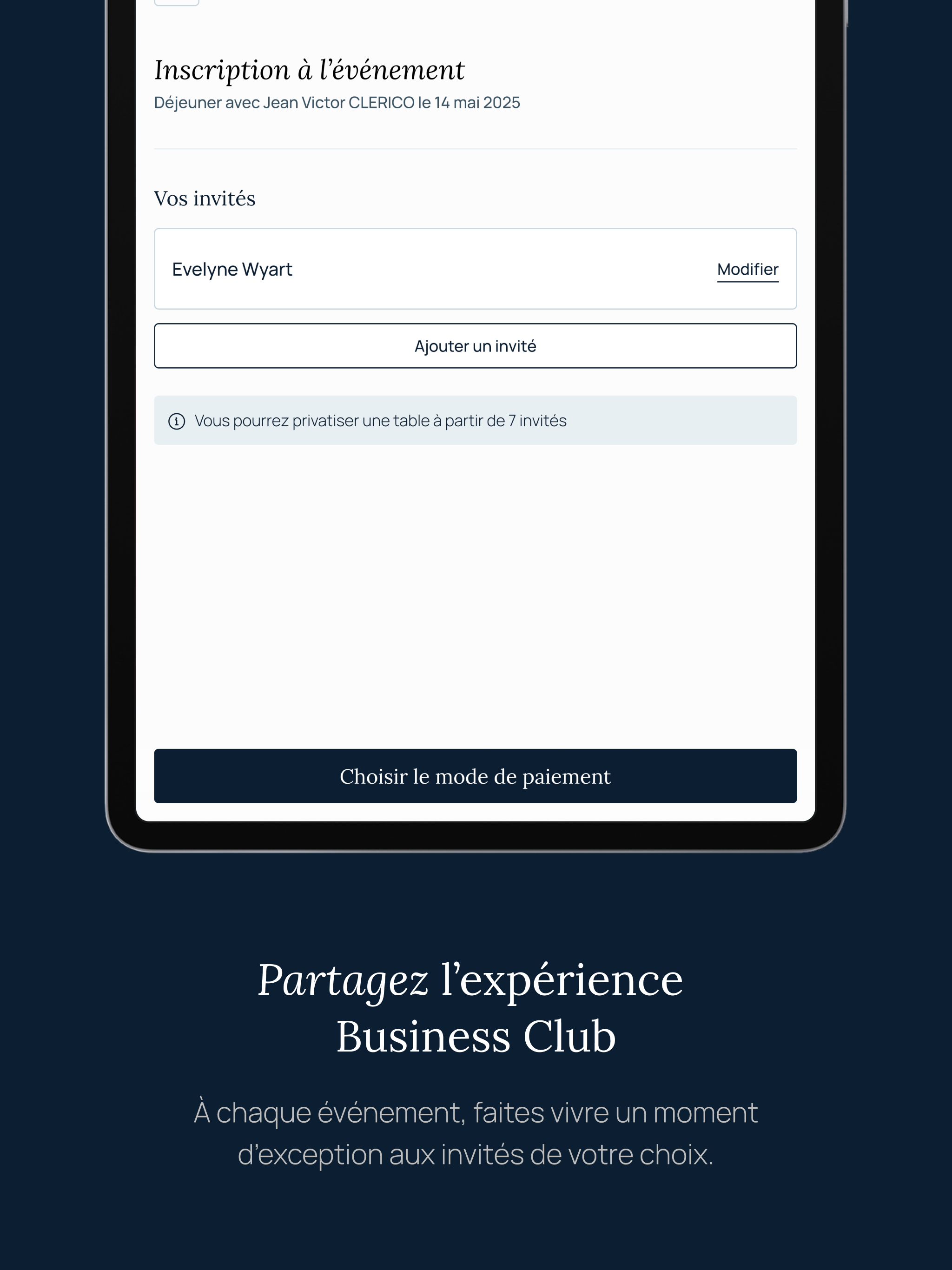 Business Club