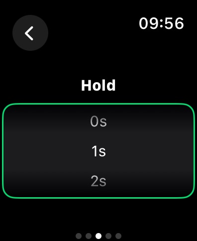 Apple Watch screenshot