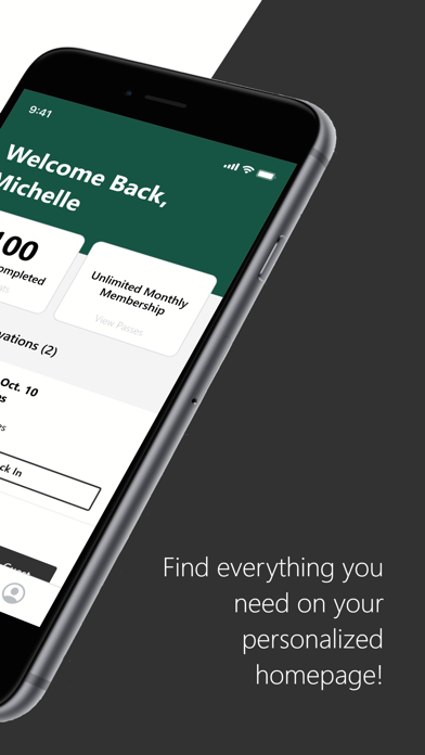 Recharged Pilates iPhone screenshot 2 - Health & Fitness app