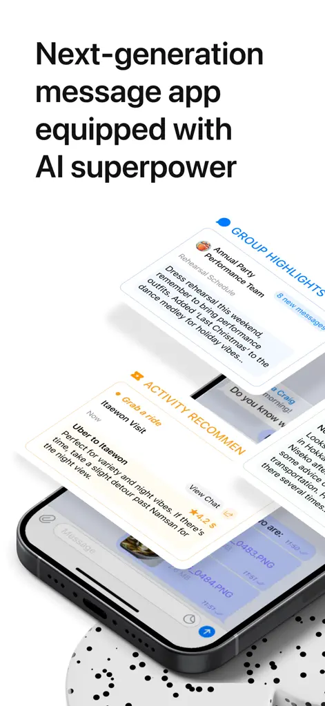 Lingogram: TG Client with AI - Social Networking App | MWM