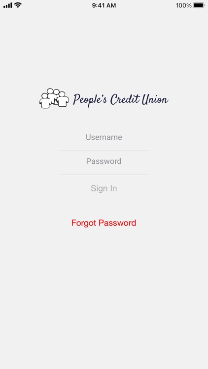 PEOPLE'S CREDIT UNION