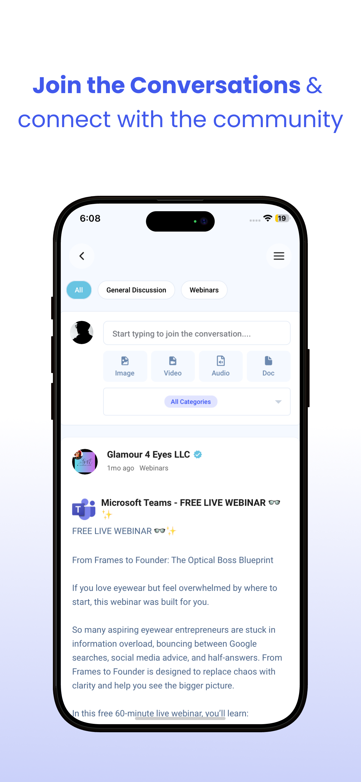 WithMe: The Creator App