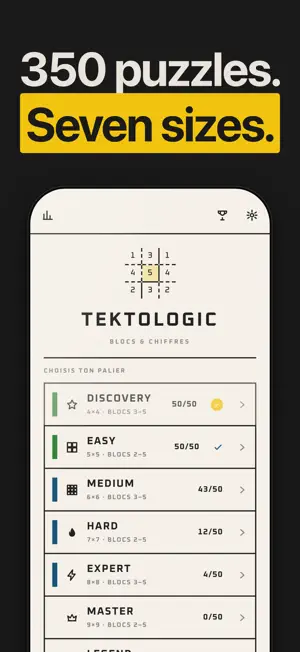 Tektologic - Logic Puzzle screenshot 3