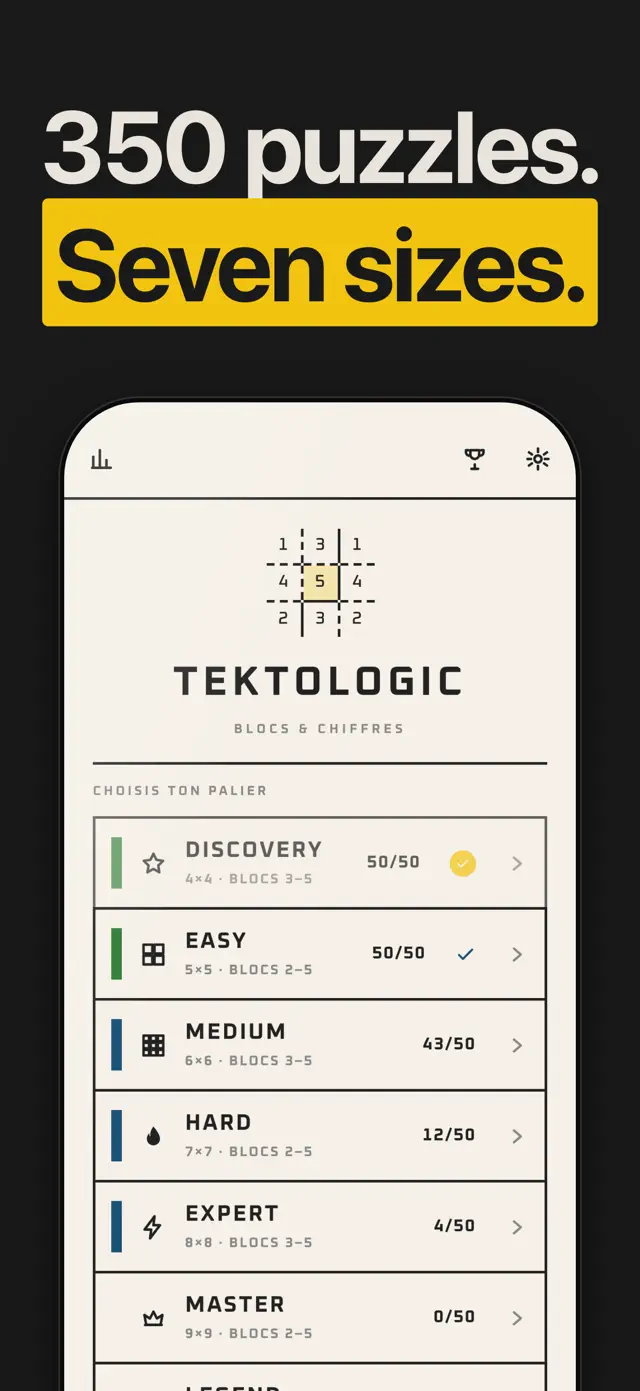 Tektologic - Logic Puzzle screenshot 3