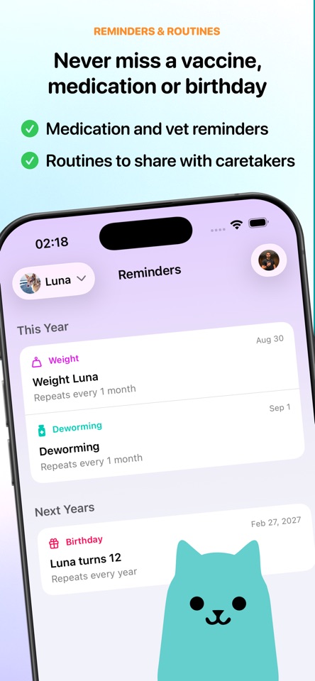 Petsights: Pet Health Tracker screenshot 4