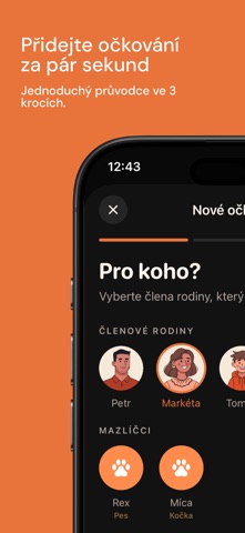 Očkokarta - Očkovací průkaz screenshot
