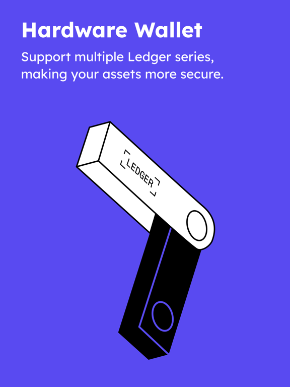 Auro Wallet iPad screenshot 5 - Finance app