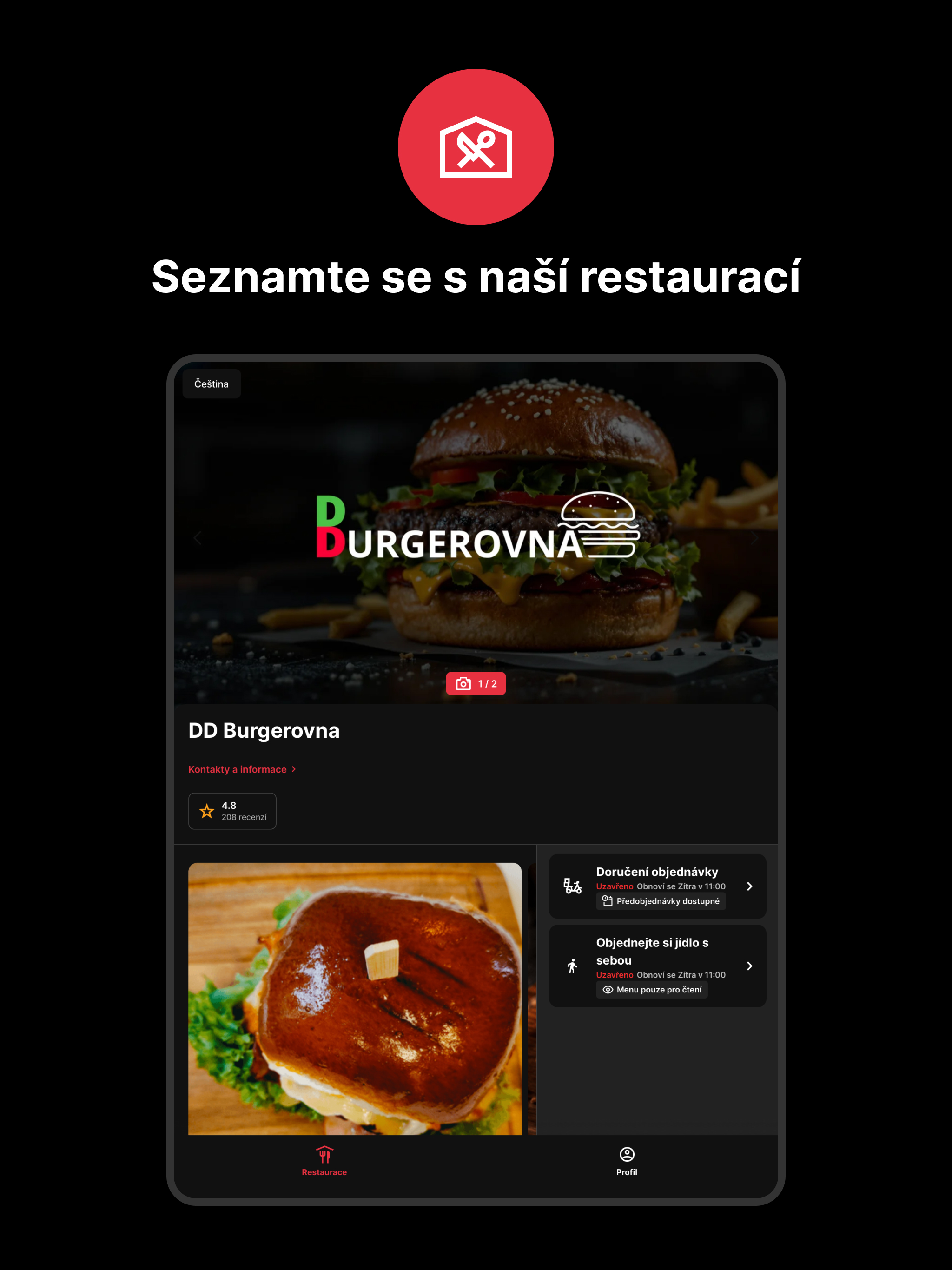 DD BURGEROVNA screenshot 4