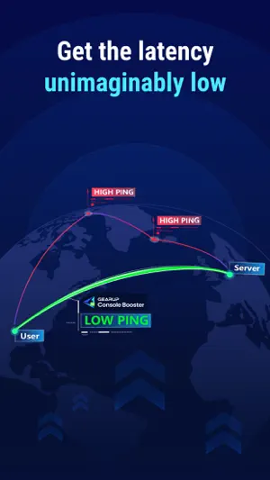 GearUP Router: Lower Ping screenshot 3