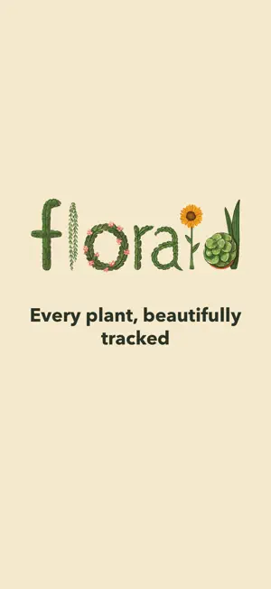 Floraid: Plant Journal screenshot 1
