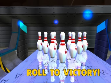 10 Pin Strike Bowling Game iPad screenshot