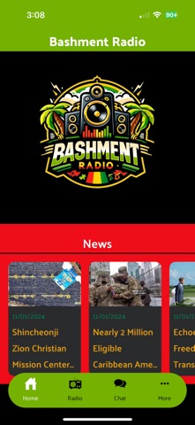 Bashment Radio iPhone screenshot