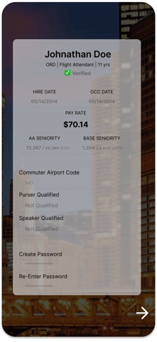 CrewCheck App screenshot