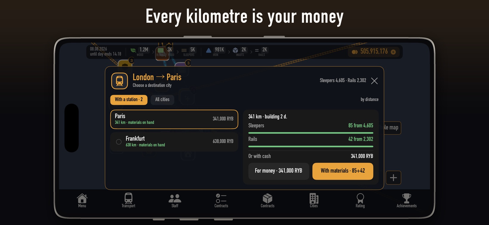 Train Tycoon: Railroad Empire — 3