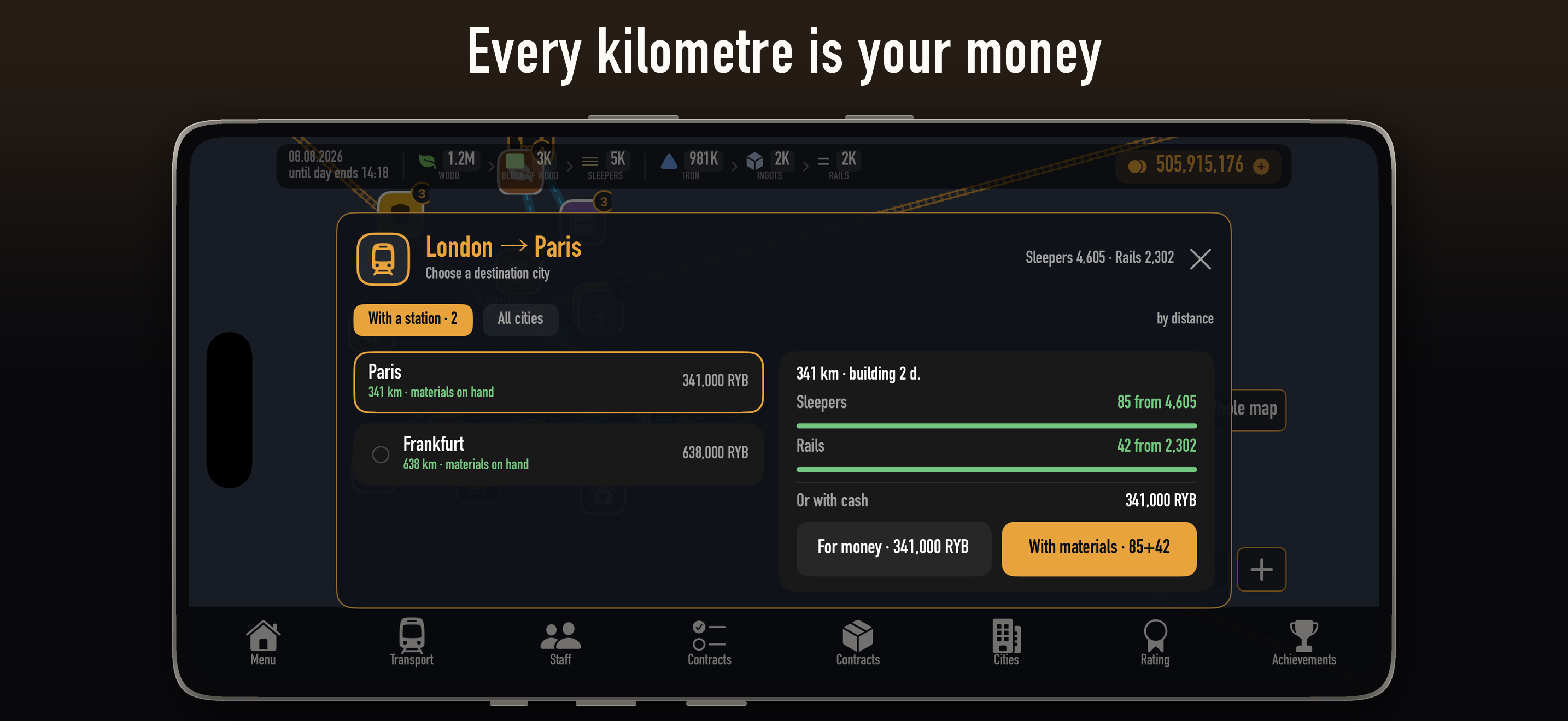 Train Tycoon: Railroad Empire screenshot 3