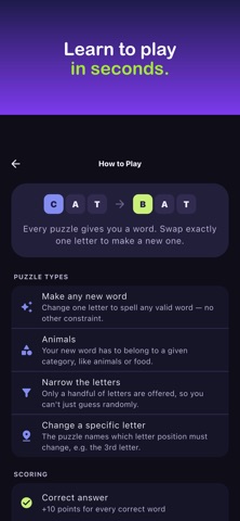 One Letter Off: Word Puzzle screenshot 6
