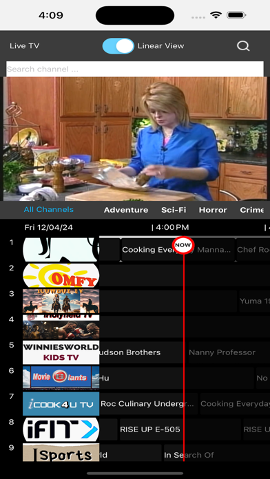 iDreamCTV Screenshot