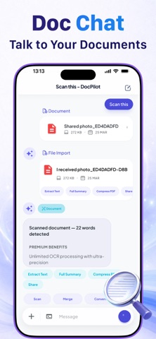 Docpilot: Ask AI Doc Manager screenshot
