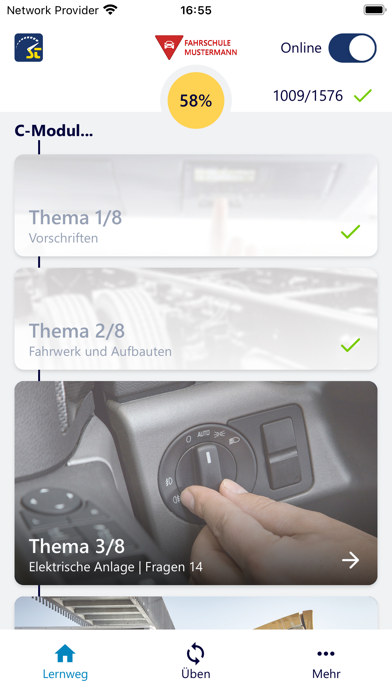 Screenshot #2 pour STEIG EIN! Online- App