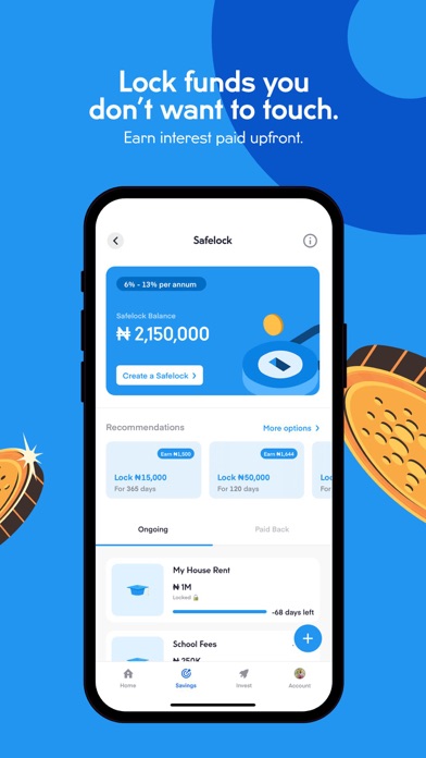 PiggyVest: Save & Invest Today Screenshot