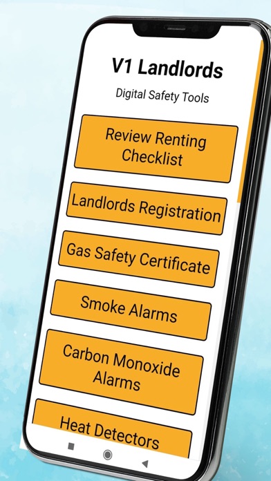 Screenshot 2 of Landlords Checks & Compliance App