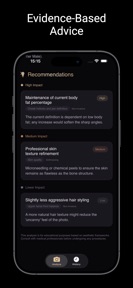 PSLScore - Face Analysis AI screenshot