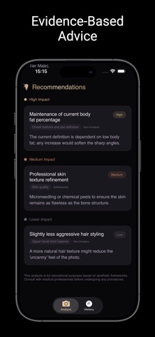 PSLScore - Face Analysis AI Screenshot 4 of 4