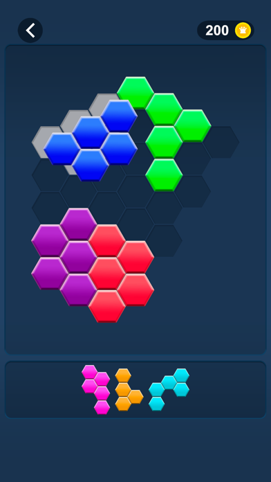 Hex Fill Block Screenshot