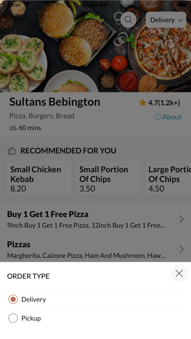 Sultans Bebington. Screenshot