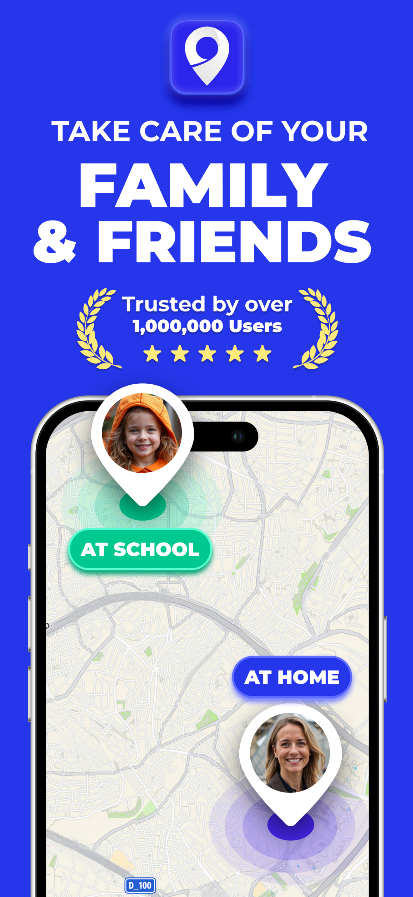 Locella - Family Phone Tracker