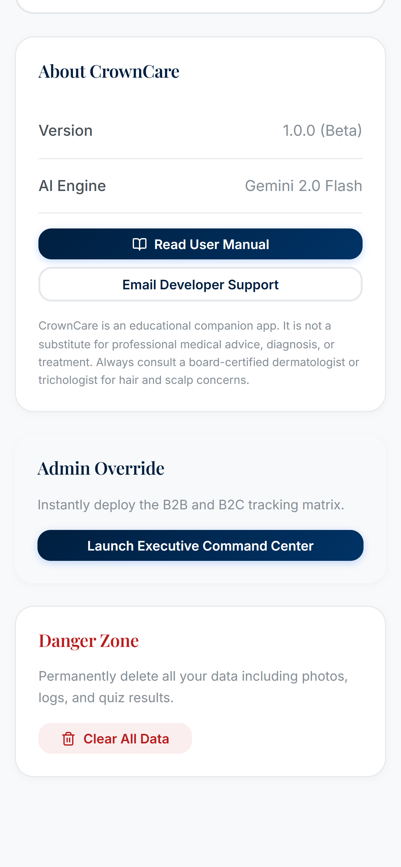 CrownCare:Hair Growth Tracker screenshot 10