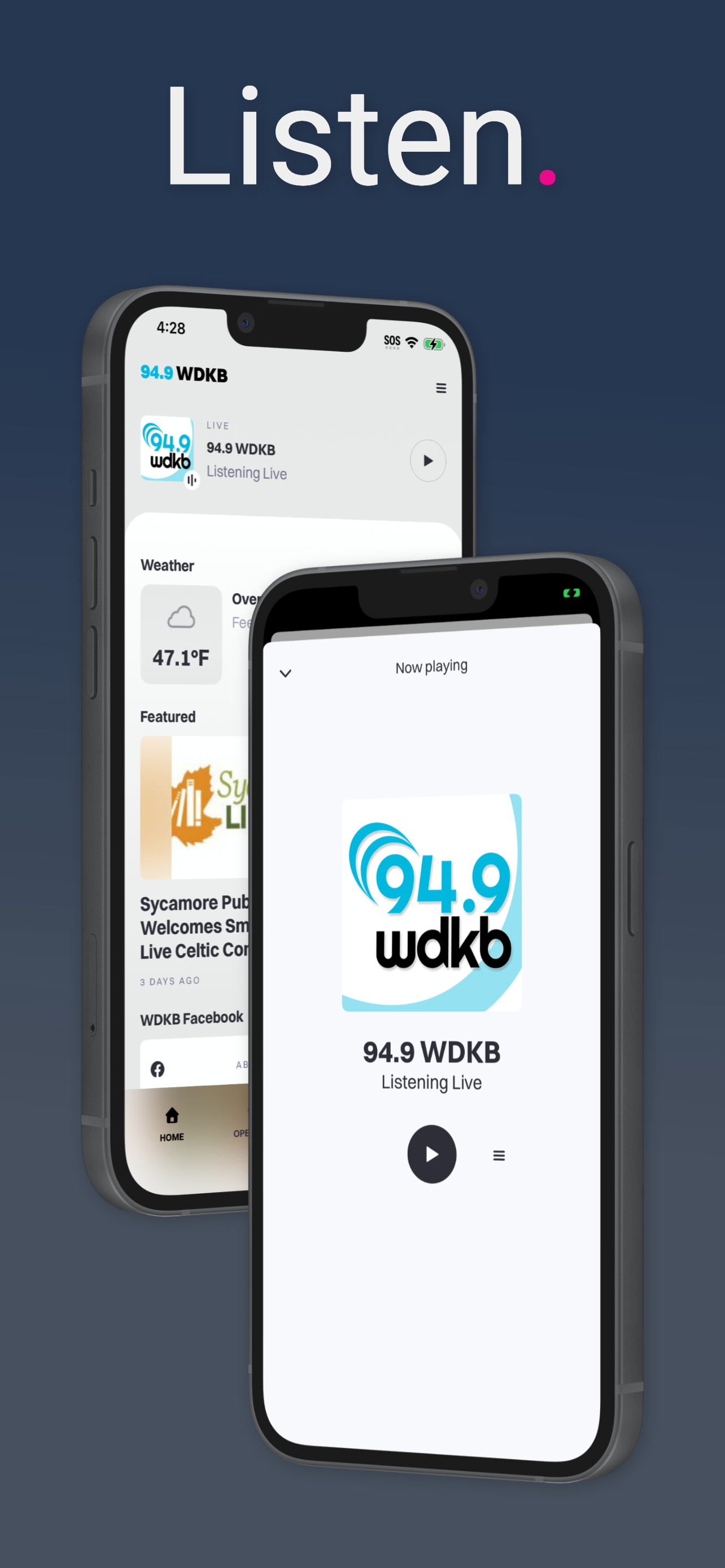 94.9 WDKB