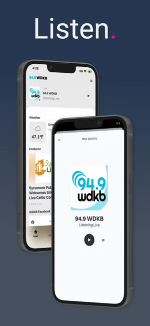 94.9 WDKB screenshot 1
