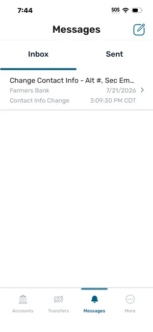 The Farmers Bank Parsons screenshot 4