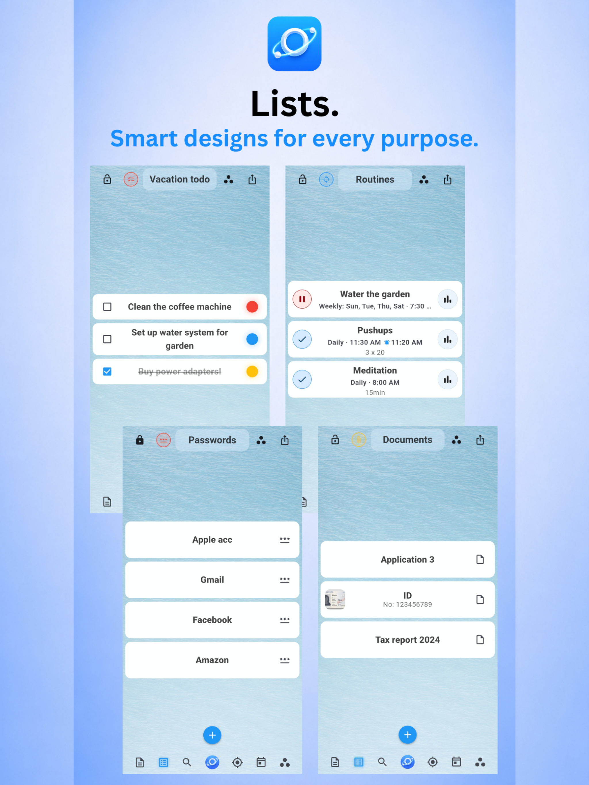 Orbit - Offline Organizer screenshot 12