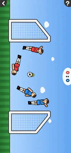 Captura de pantalla de DuoDash: 2 Player Mini Games en iPhone 6