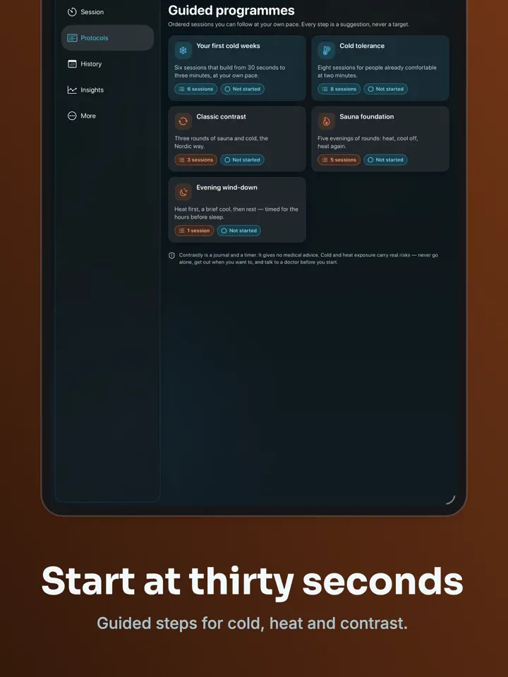 Contrastly on iPad: screenshot 5 of 6